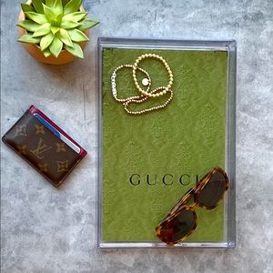 12x8 repurposed catch all tray